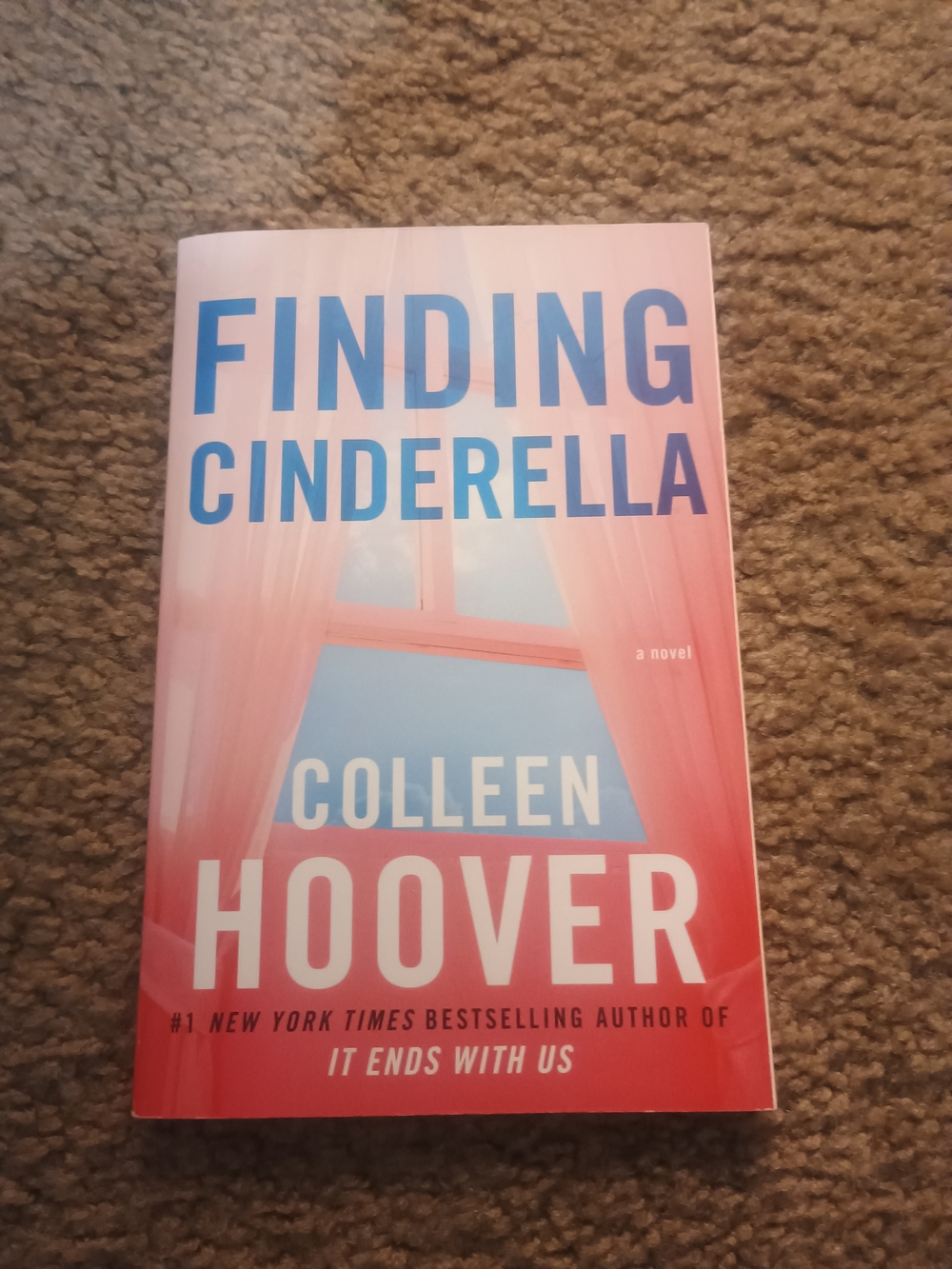 'Finding Cinderella' Paperback - Pink/Blue Cover